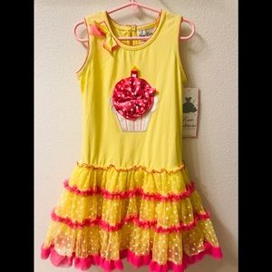 Rare Editions Girls Dress.